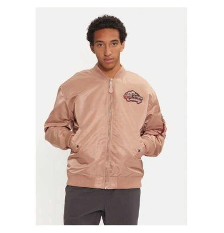 Мъжко яке -  304544101 - Найлон - Бежов - Бежов ALPHA INDUSTRIES