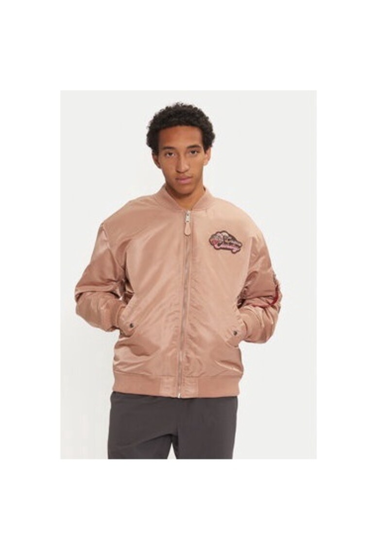 Мъжко яке - 304544101 - Найлон - Бежов - Бежов ALPHA INDUSTRIES