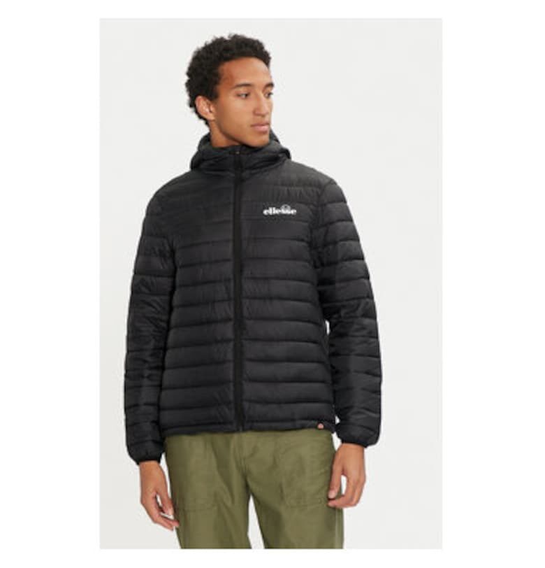 Мъжко яке  304638091 - Полиамид - Черен - Черен ELLESSE