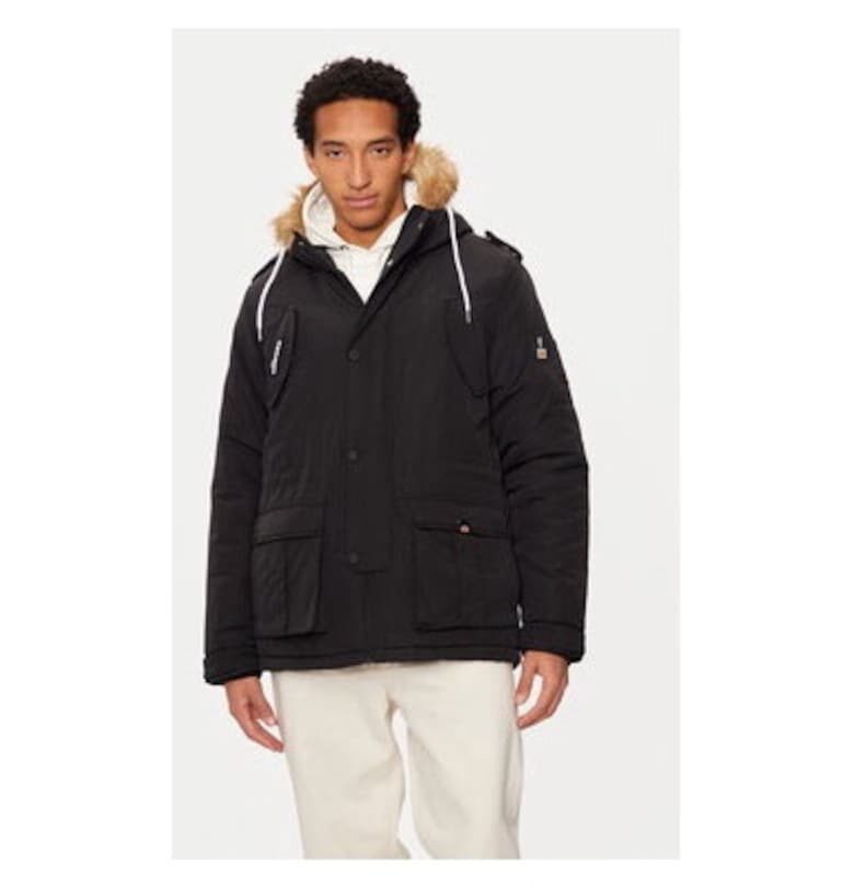 Мъжко яке -  304638152 - Полиамид - Черно - Черен ELLESSE