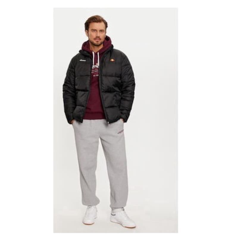 Мъжко яке -  304638350 - Полиестер - Черно - Черен ELLESSE