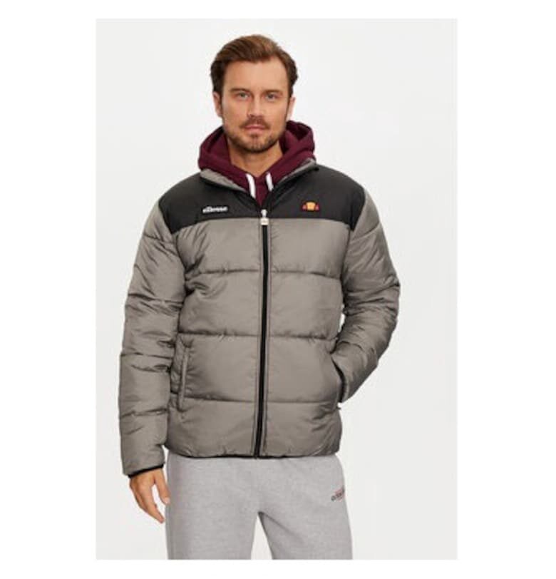 Мъжко яке -  304638381 - Полиестер - Сив - Сив ELLESSE