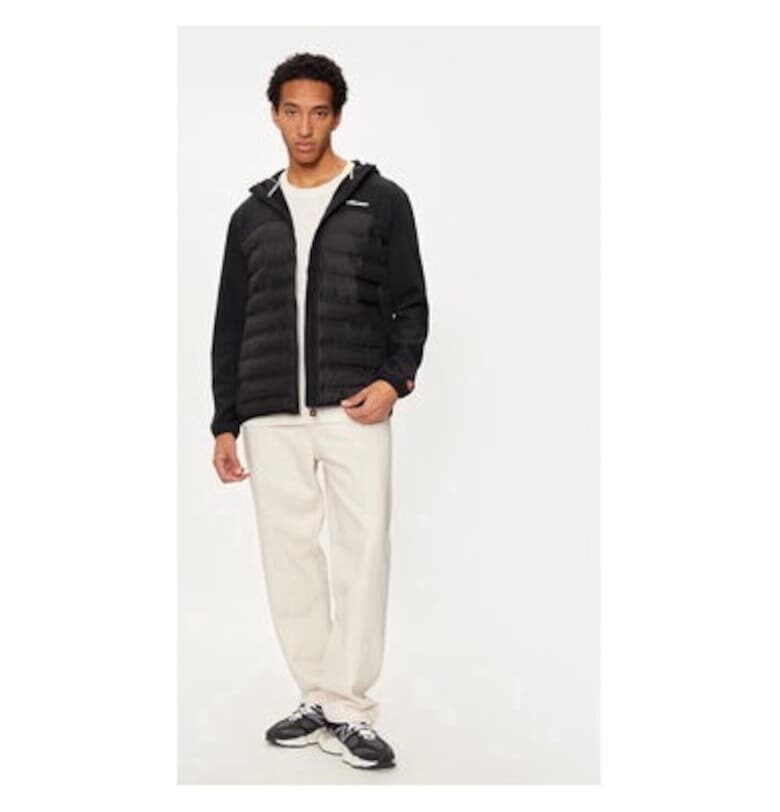 Мъжко яке -  304638541 - Полиестер - Черно - Черен ELLESSE