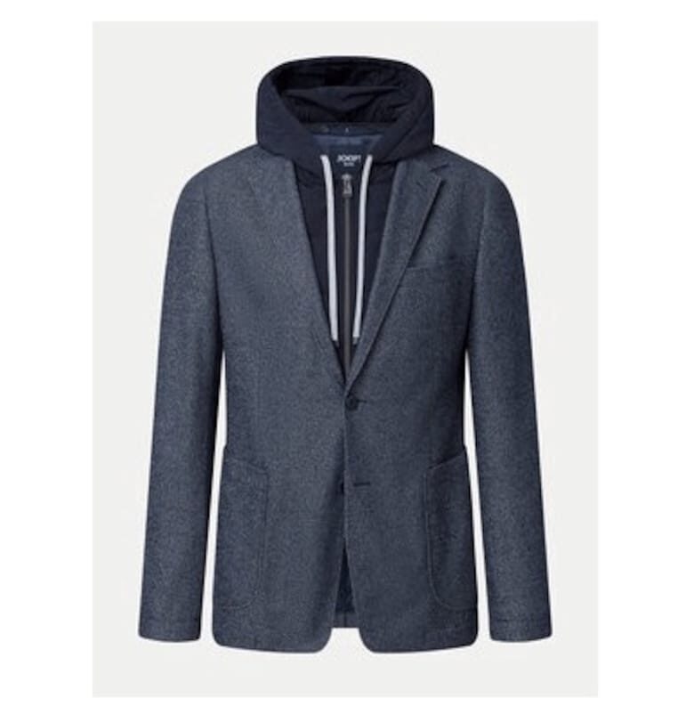 Мъжко яке -  304687877 - Полиестер/Памук - Син - Син joop jeans