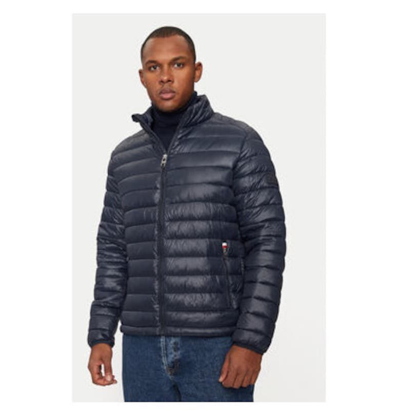 Мъжко яке -  304694875 - полиамид - синьо - Син Hechter Paris