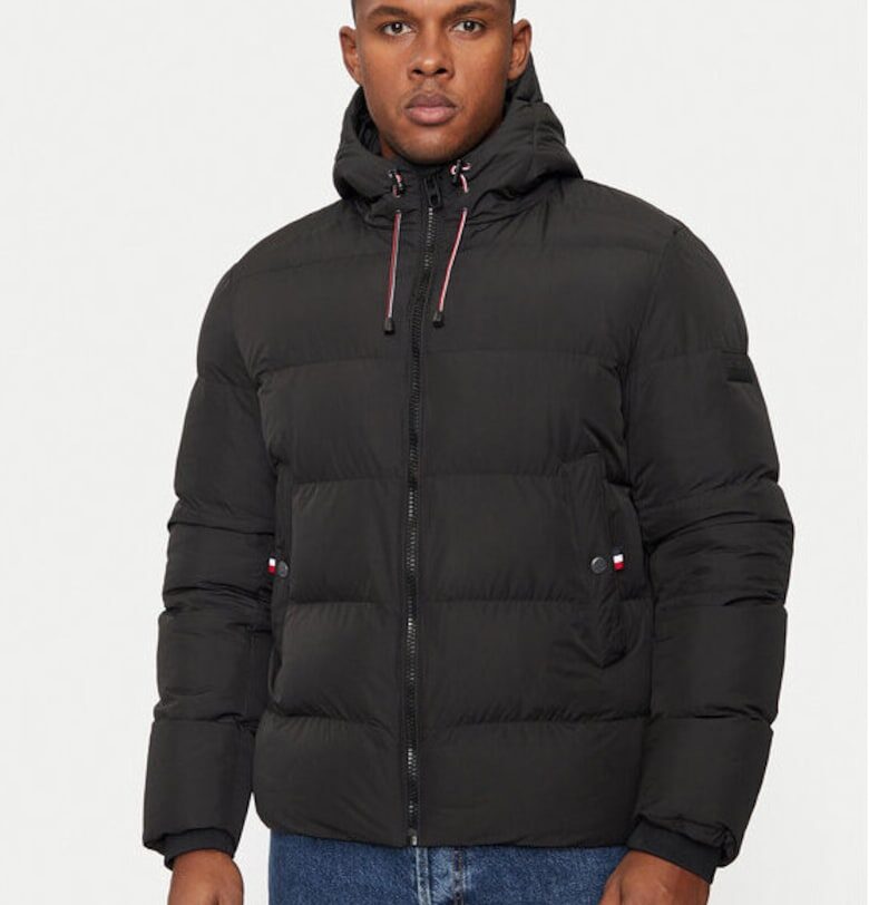 Мъжко яке -  304695018 - Полиестер - Черно - Черен Hechter Paris