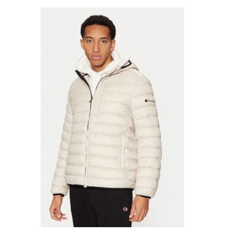 Мъжко яке -  304699580 - Полиестер - Бежов - Бежов Champion