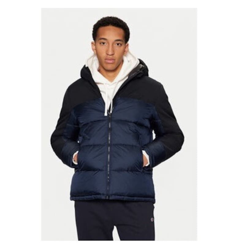 Мъжко яке -  304699696 - Полиамид - Син - Син Champion