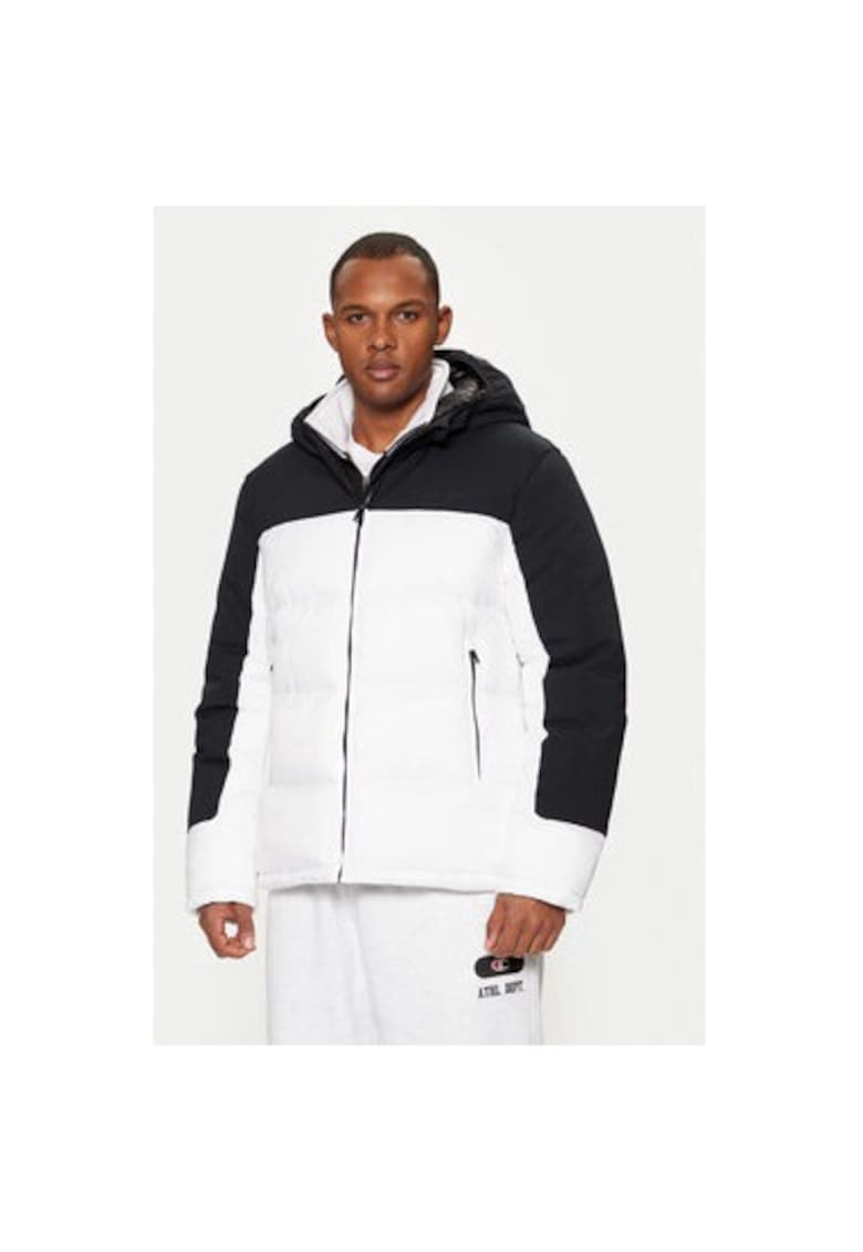 Мъжко яке - 304699726 - Полиамид - Бяло - Бял Champion