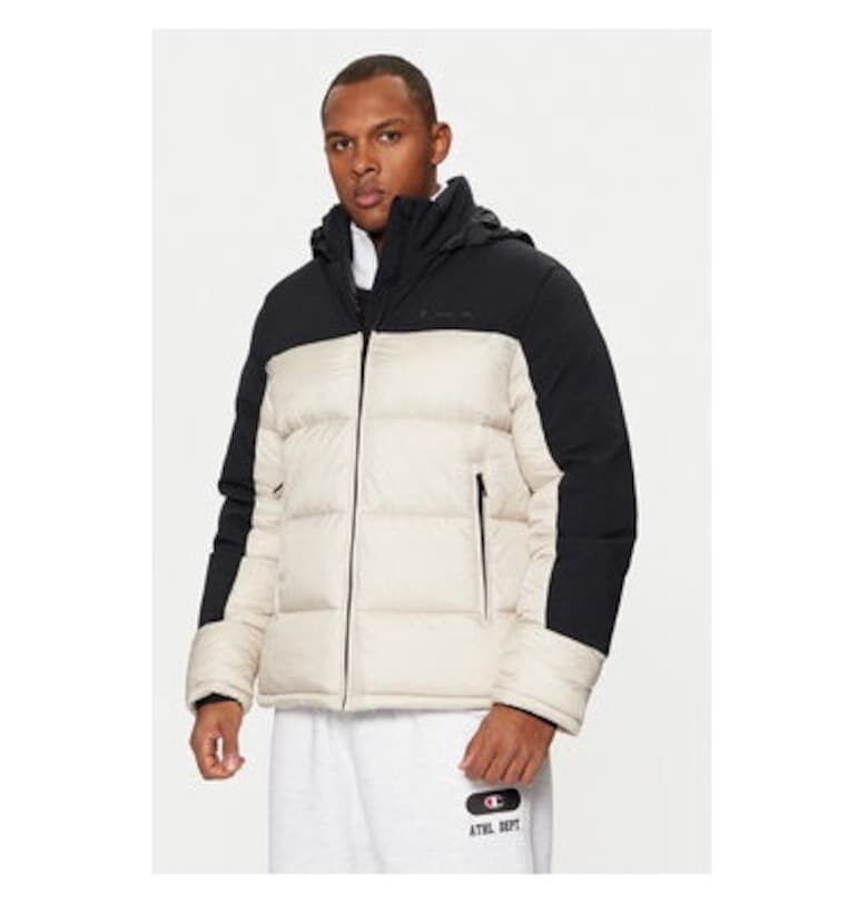 Мъжко яке -  304699733 - Полиамид - Бежов - Бежов Champion