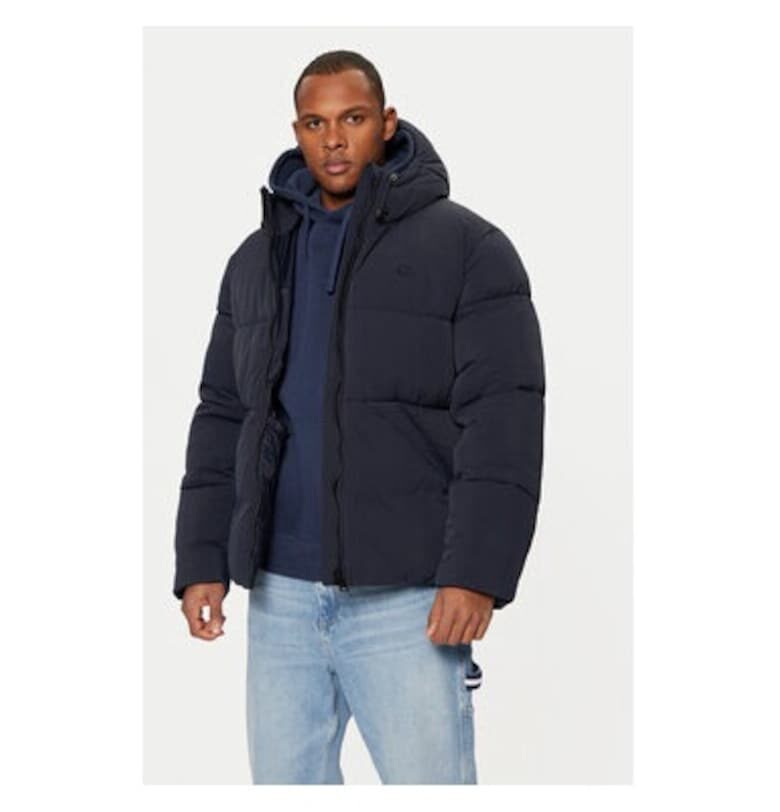 Мъжко яке -  304699757 - Полиамид - Син - Син Champion