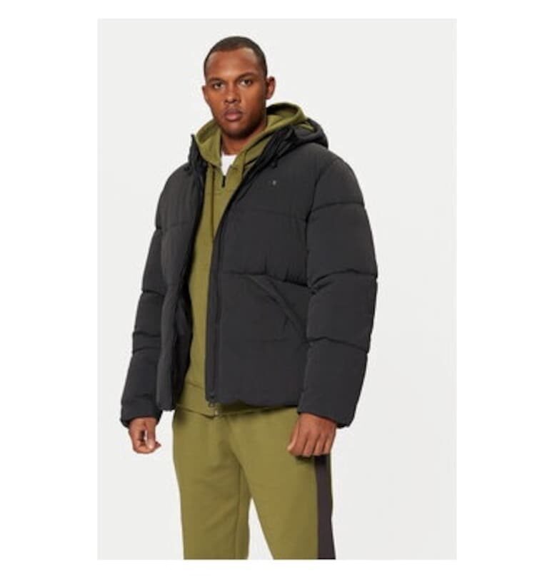 Мъжко яке -  304699764 - Полиамид - Черно - Черен Champion