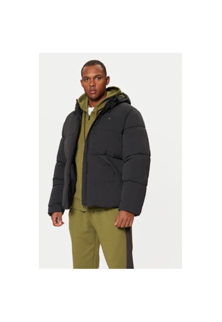 Мъжко яке - 304699764 - Полиамид - Черно - Черен Champion