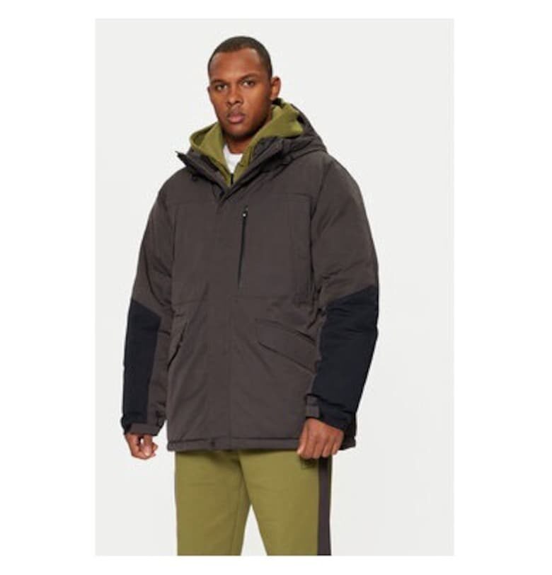 Мъжко яке -  304699788 - Полиамид - Черно - Черен Champion