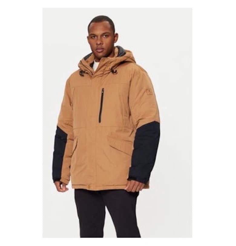 Мъжко яке -  304699795 - Полиамид - Кафяв - Кафяв Champion