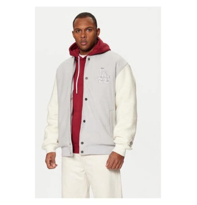 Мъжко яке -  304699818 - Вискоза/Вълна - Сив - Сив Champion