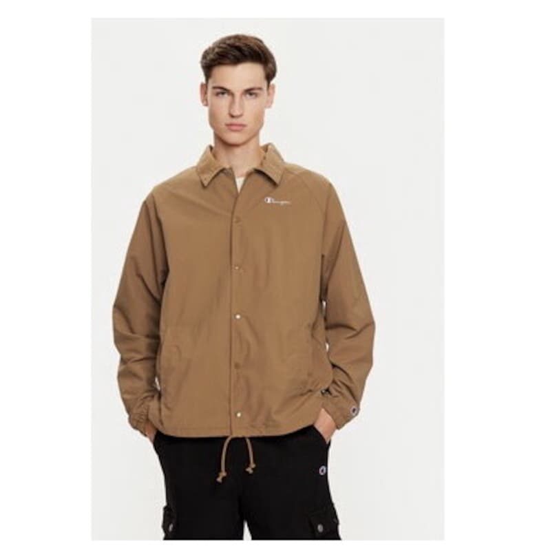 Мъжко яке -  304700651 - Найлон - Кафяв - Кафяв Champion