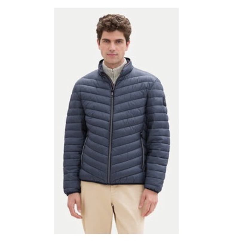 Мъжко яке -  304723841 - Полиестер - Син - Син Tom Tailor