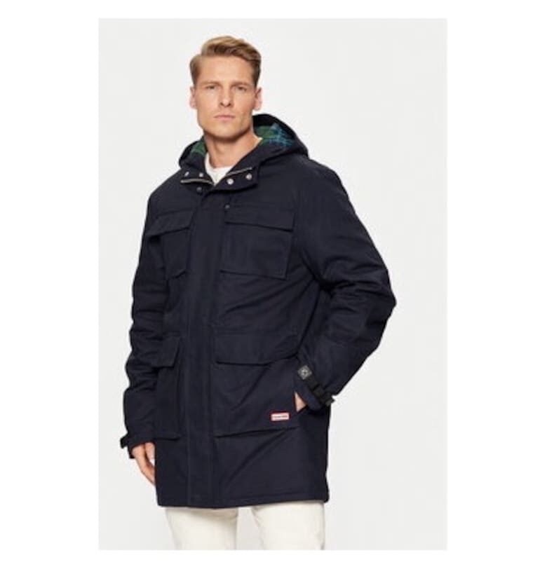 Мъжко яке -  304761089 - Памук - Син - Син Hunter