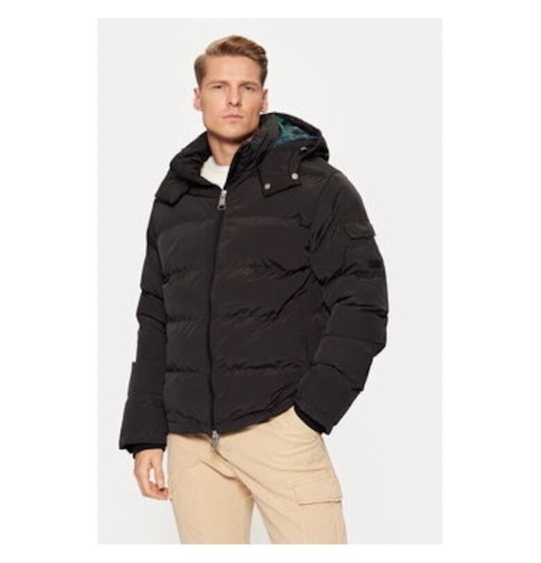 Мъжко яке -  304761119 - Полиестер - Черно - Черен Hunter