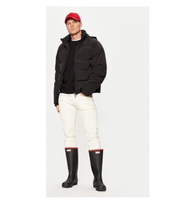 Мъжко яке -  304761126 - Полиестер - Черно - Черен Hunter