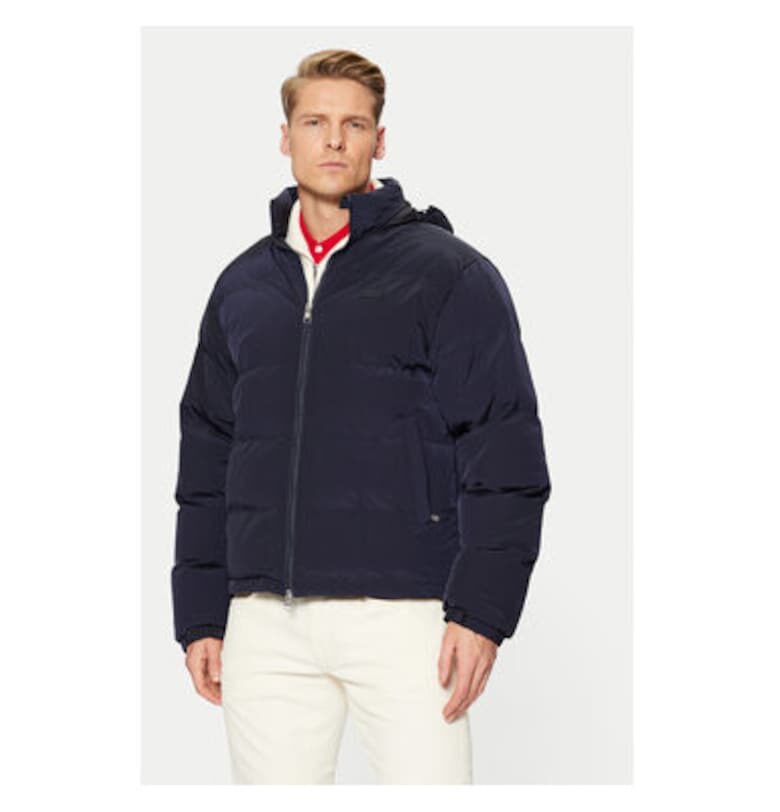 Мъжко яке -  304761133 - Полиестер - Син - Тъмносин Hunter