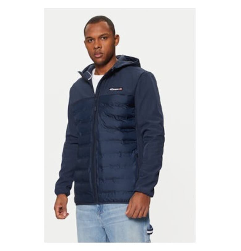 Мъжко яке -  304790621 - Полиестер - - Син ELLESSE