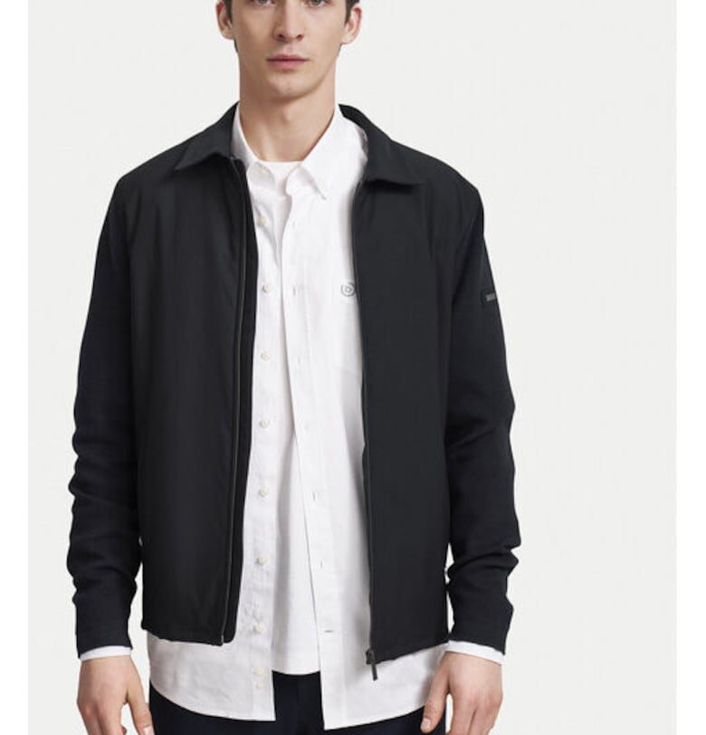 Мъжко яке -  304798474 - Памук - Син - Син Bugatti