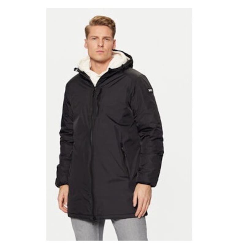 Мъжко яке -  304869730 - Найлон - Черно - Черен Schott Nyc