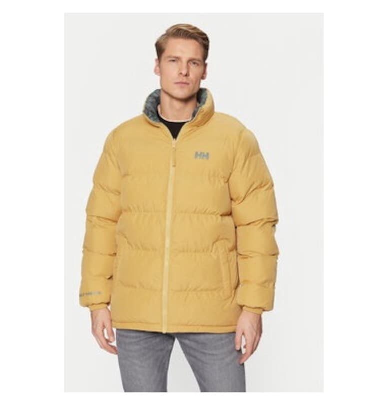 Мъжко яке -  305063373 - Полиестер - Зелено - Зелен Helly Hansen