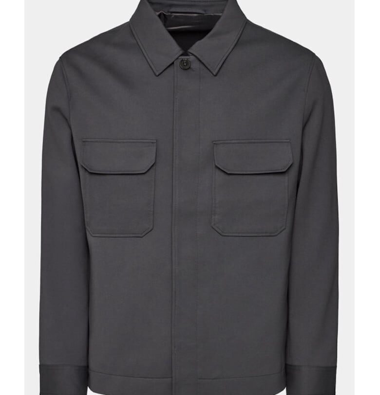 Мъжко яке -  366872 - Сиво - Вискоза Redefined Rebel