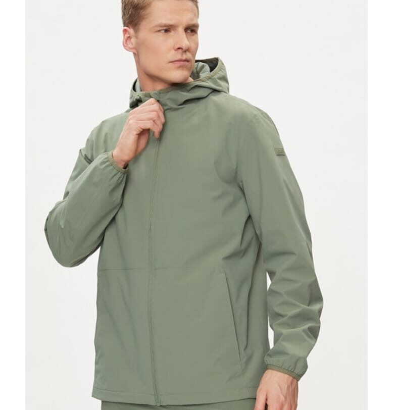 Мъжко яке -  443023 - Зелено - Полиестер CMP