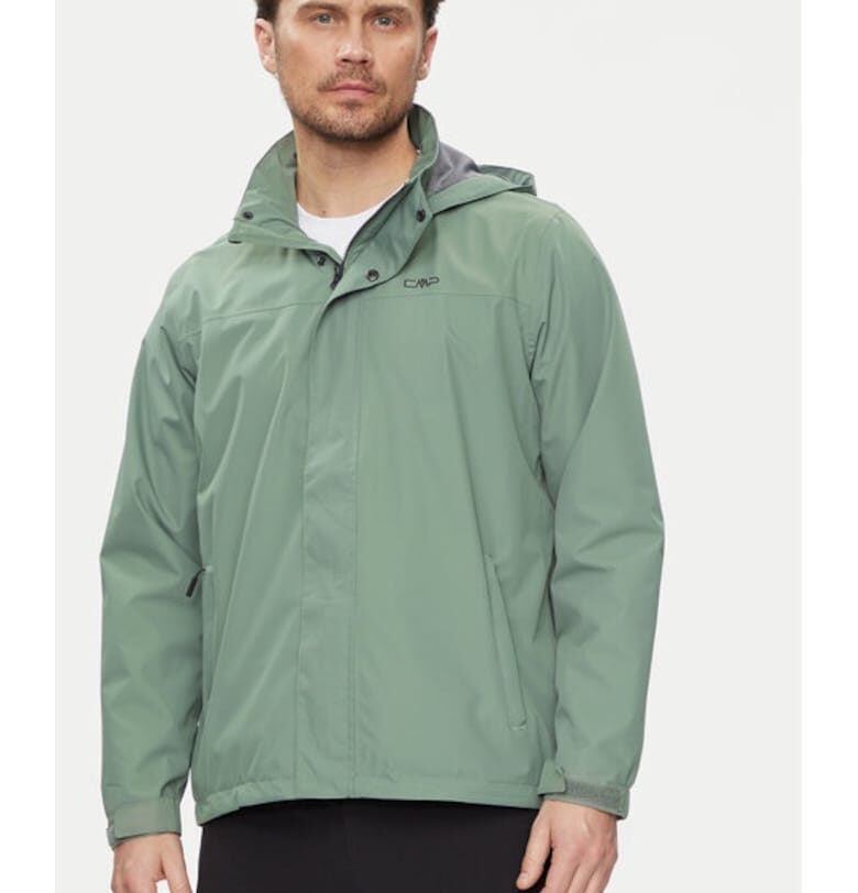 Мъжко яке -  443313 - Зелено - Полиестер - Зелен CMP