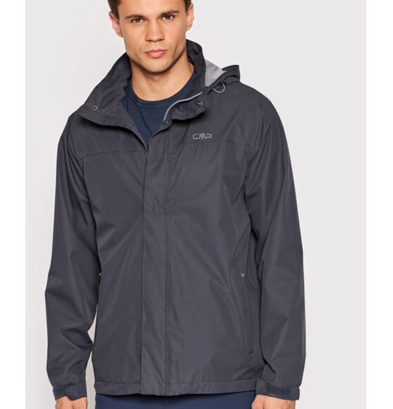 Мъжко яке -  461426 - Сиво - Полиестер CMP