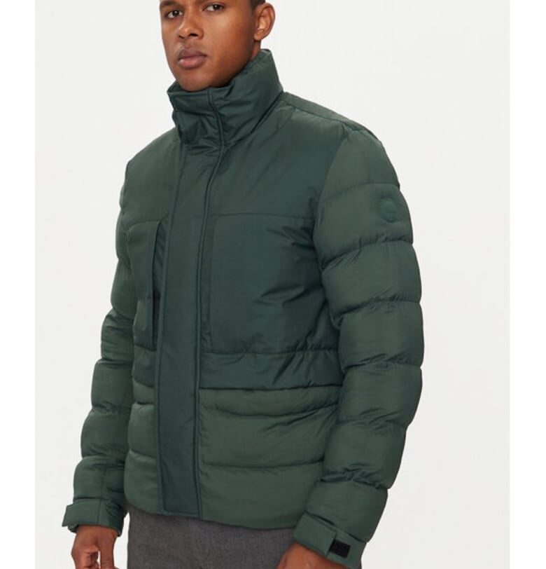 Мъжко яке -  466694 - Зелено - Найлон Colmar