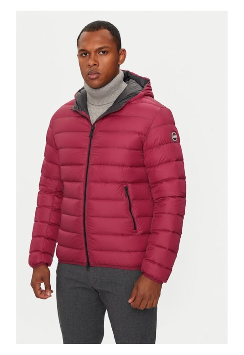 Мъжко яке - 466861 - Червено - Найлон Colmar