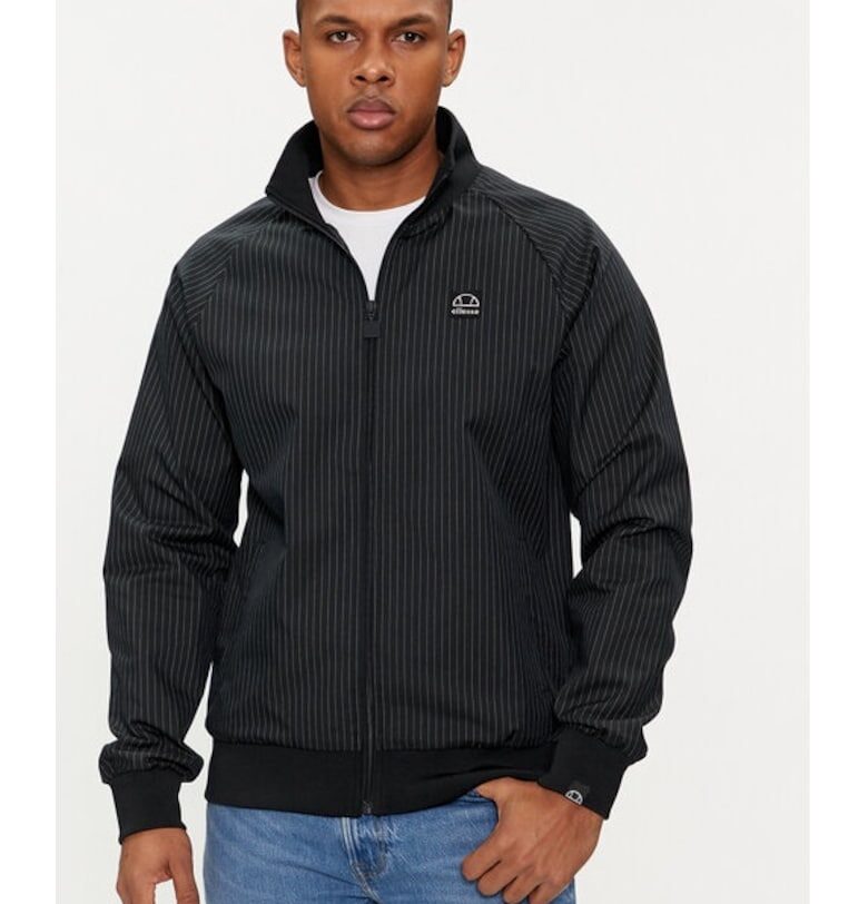 Мъжко яке -  47576 - Памук/Полиестер - Черно ELLESSE