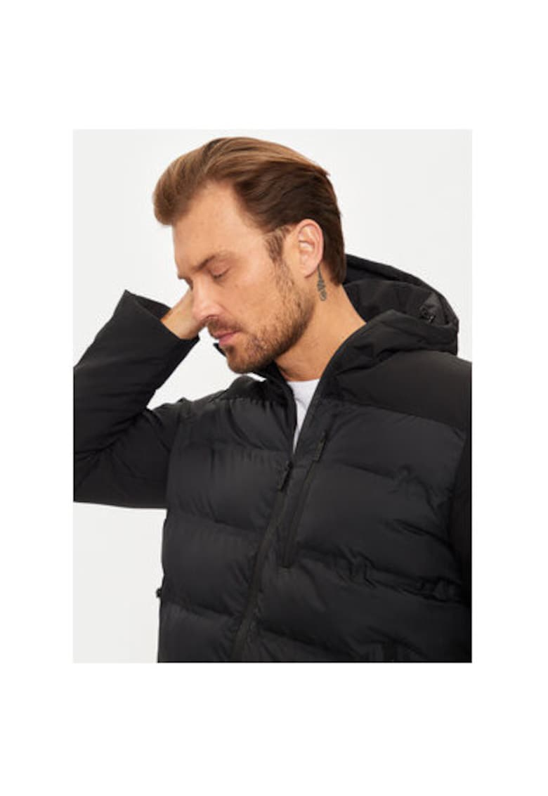 Мъжко яке 505029-544596 - Полиестер - Черно - Черен Karl Lagerfeld