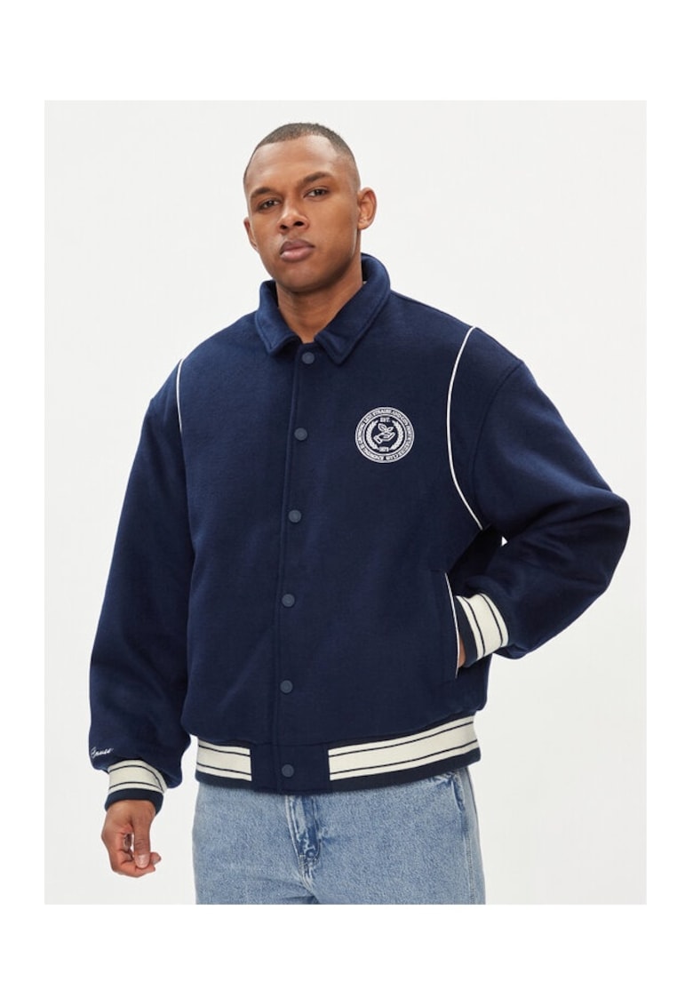 Мъжко яке - 665555 - тъмносиньо - полиестер - Тъмносин Levis