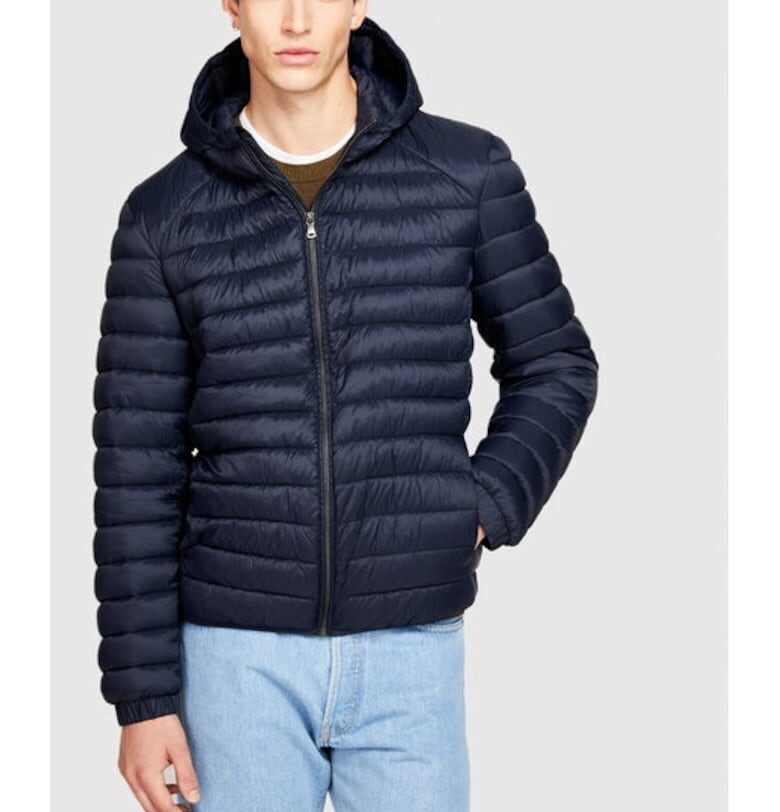 Мъжко яке -  70646 - Nylon - Navy blue Sisley