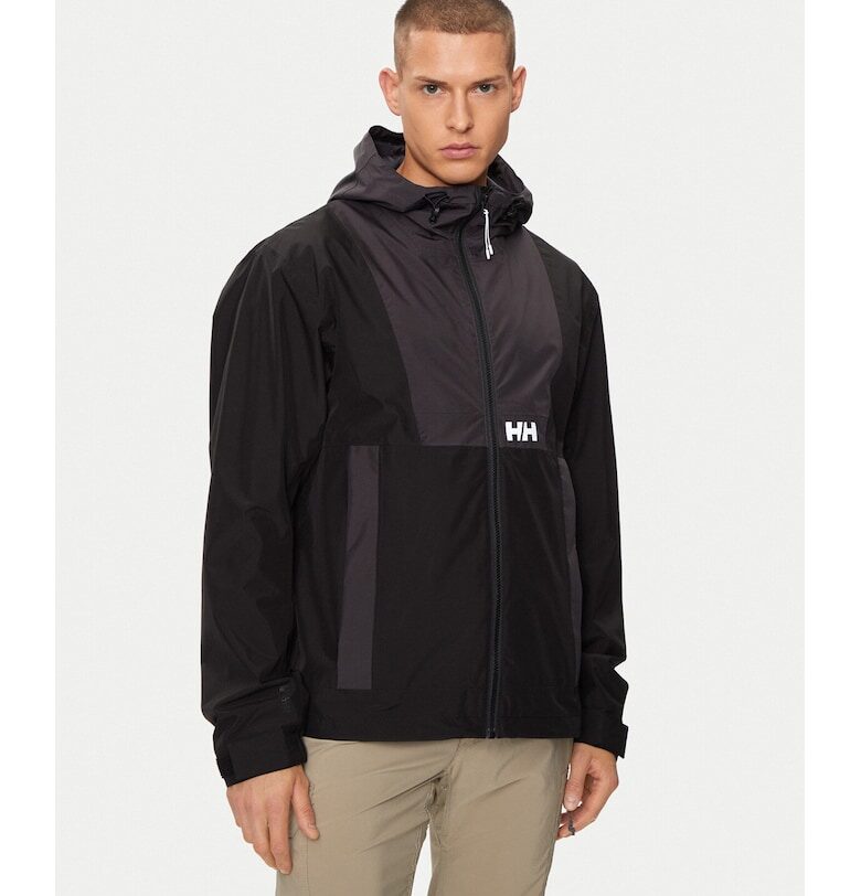 Мъжко яке -  73229 - полиестер - черно Helly Hansen