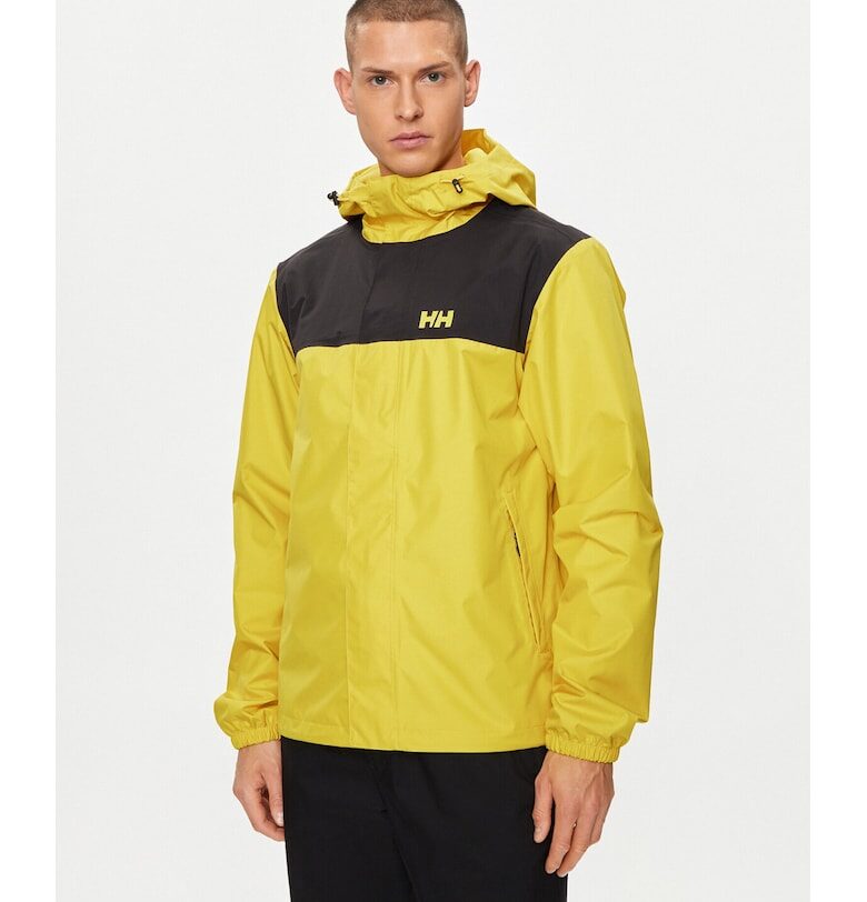 Мъжко яке -  73298 - Полиестер - Жълто Helly Hansen