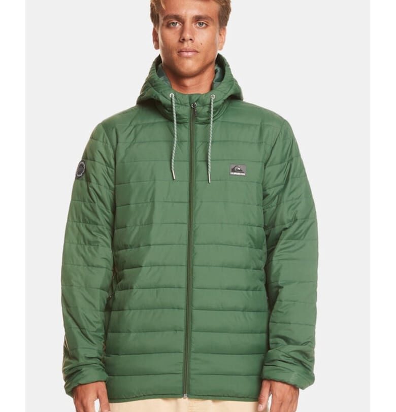 Мъжко яке -  7591 - Полиестер - Зелено QUIKSILVER