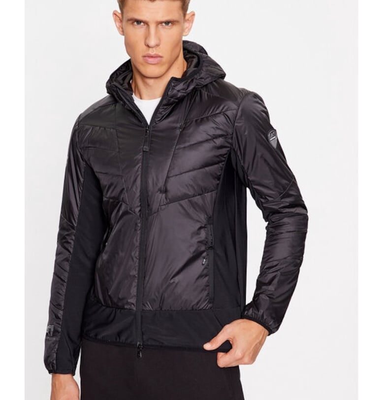 Мъжко яке -  76566 - черно - полиамид Emporio Armani