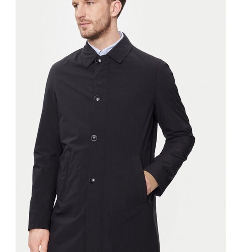 Мъжко яке -  768522 - Тъмносин - Полиестер Bugatti