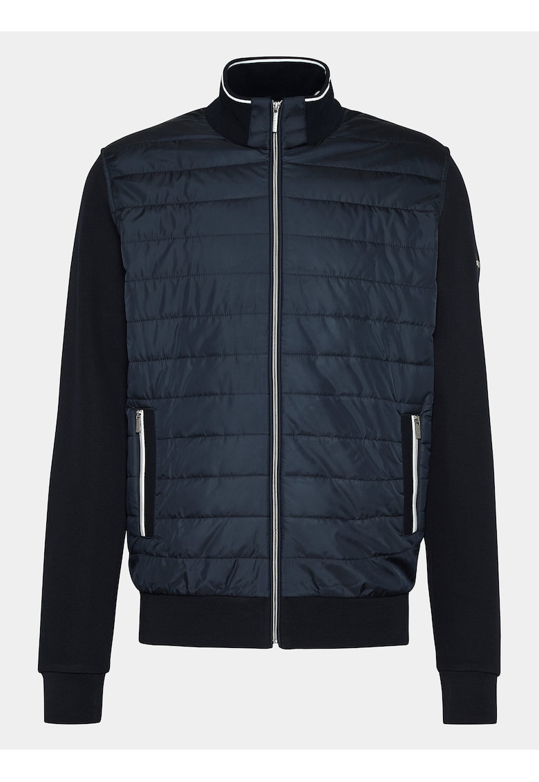 Мъжко яке 8750 95121 - Памук/Полиестер - Тъмносин - Тъмносин Bugatti