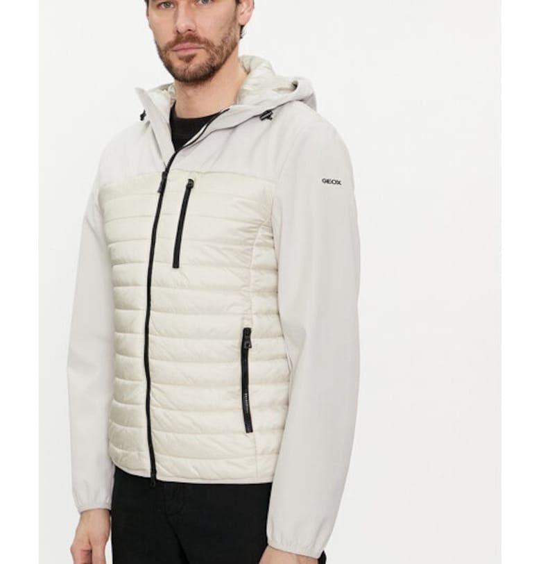 Мъжко яке -  889197 - Черно - Полиестер Geox