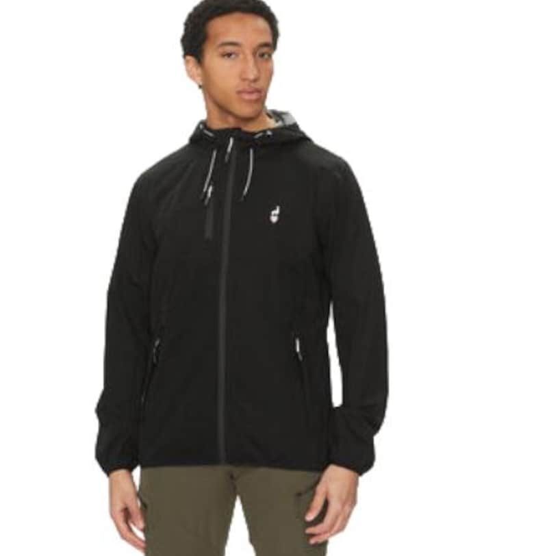 Мъжко яке -  AULP-TOMER - полиестер - черно - Aulp