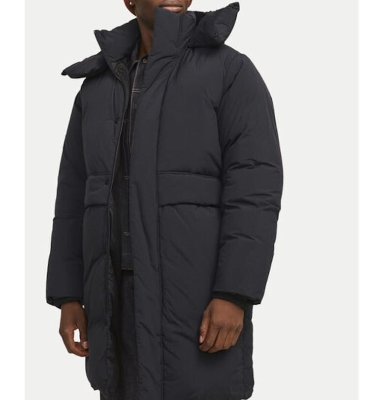 Мъжко яке -  Bolton 12259486 - Черно - Полиамид Jack  Jones