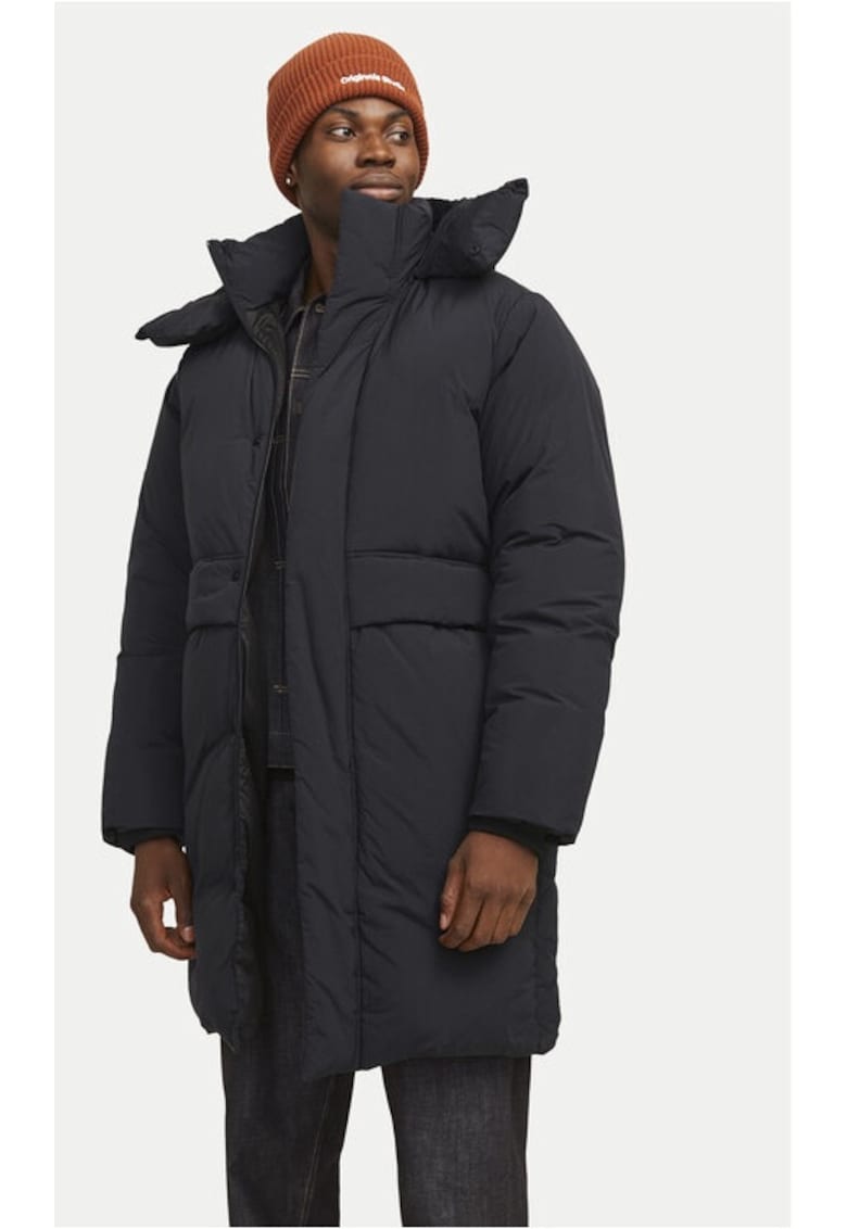 Мъжко яке - Bolton 12259486 - Черно - Полиамид Jack Jones